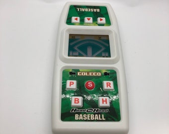 coleco handheld baseball game