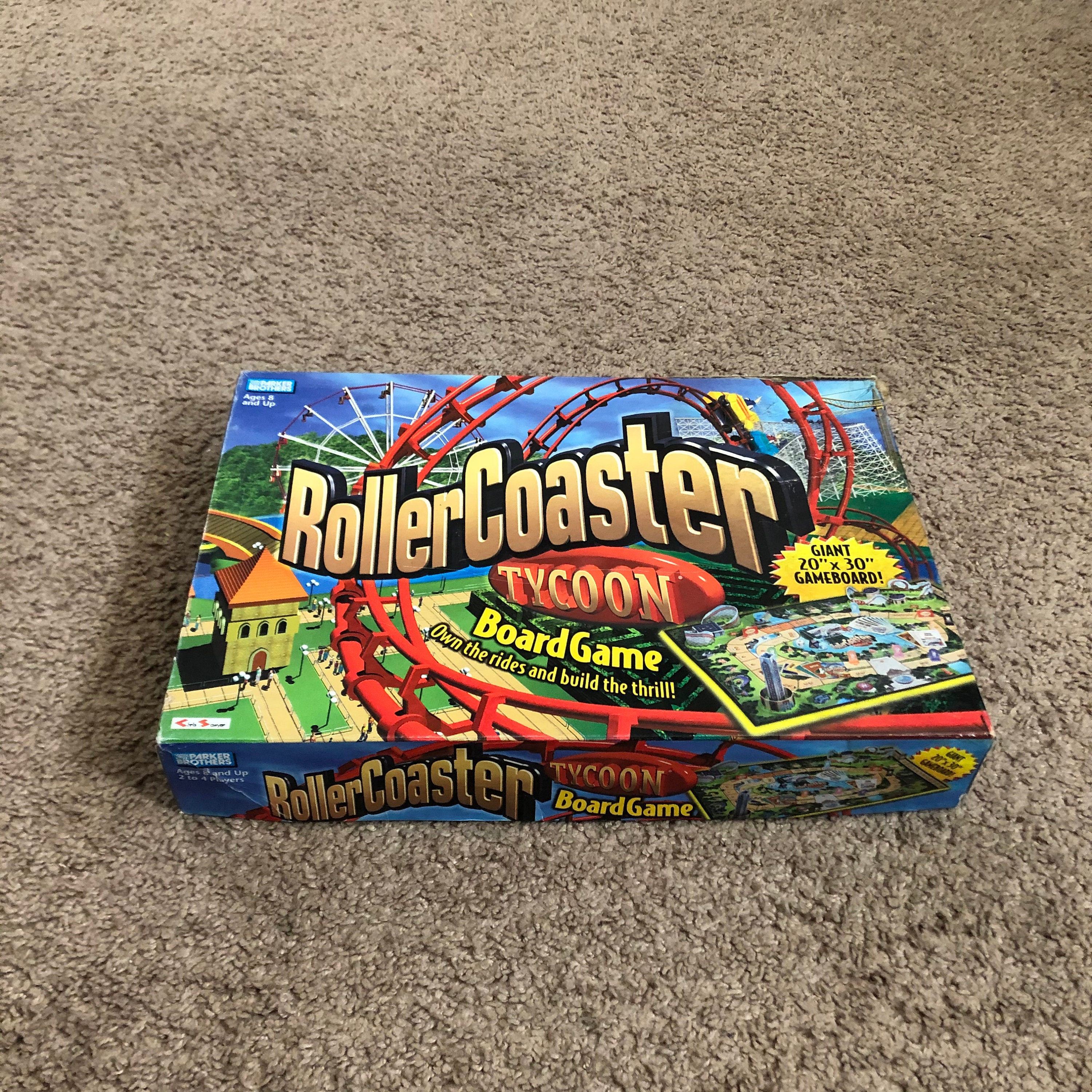 Rollercoaster Tycoon 2 Stickers for Sale