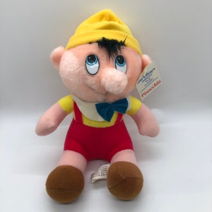 Pinocchio Plush Walt Disney Vintage/retro