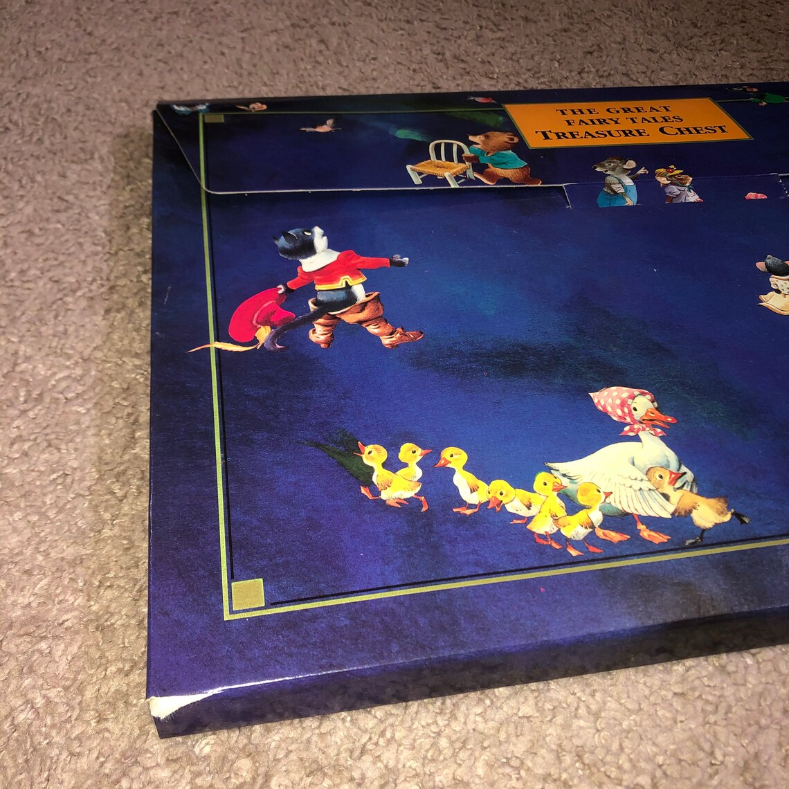 Disney Fairy Tales Treasure Chest Books Etsy