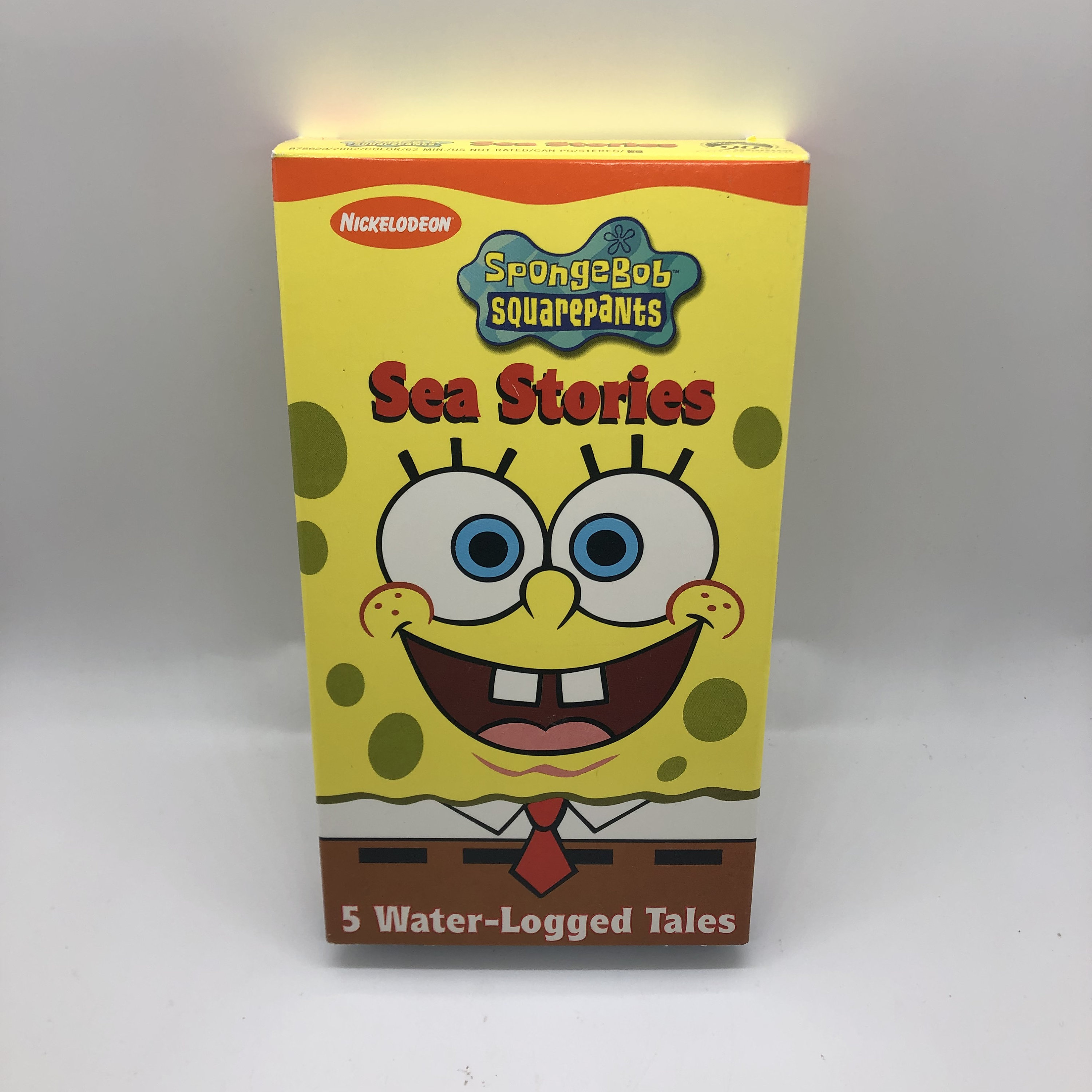 The Spongebob Squarepants Movie Vhs Ebay