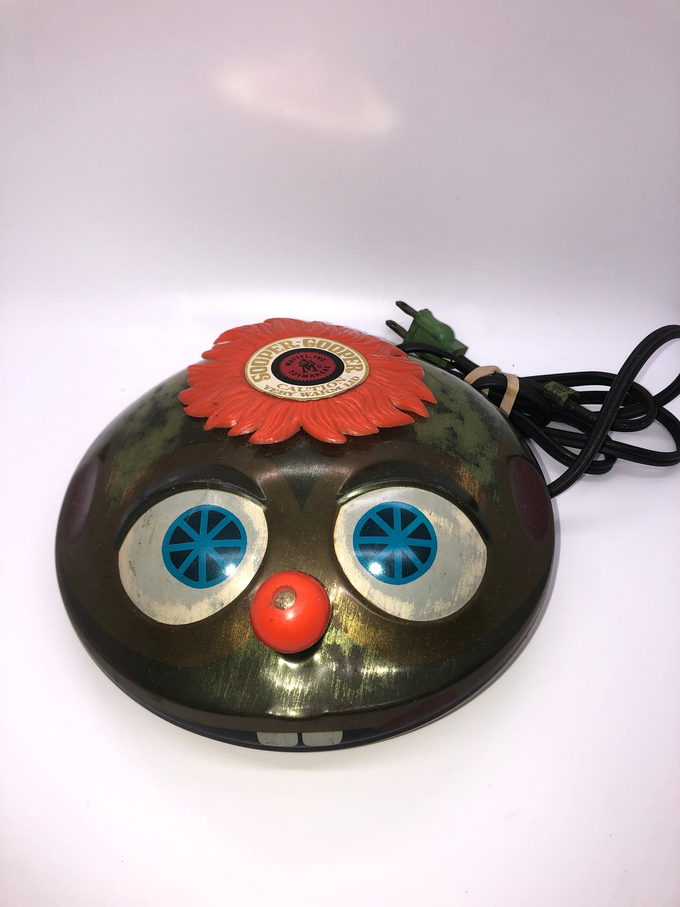 sooper gooper mattel