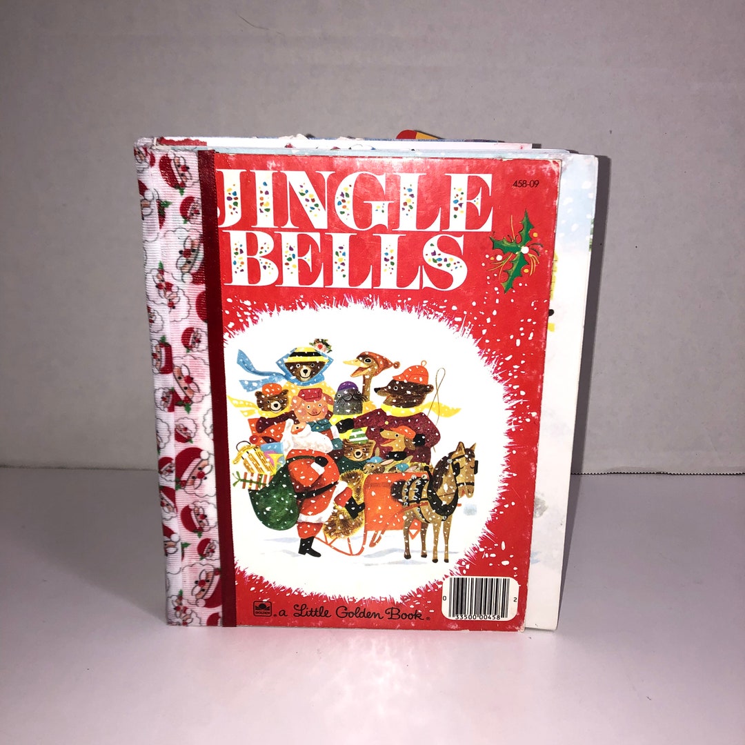 Jingle Bells Junk Journal Etsy