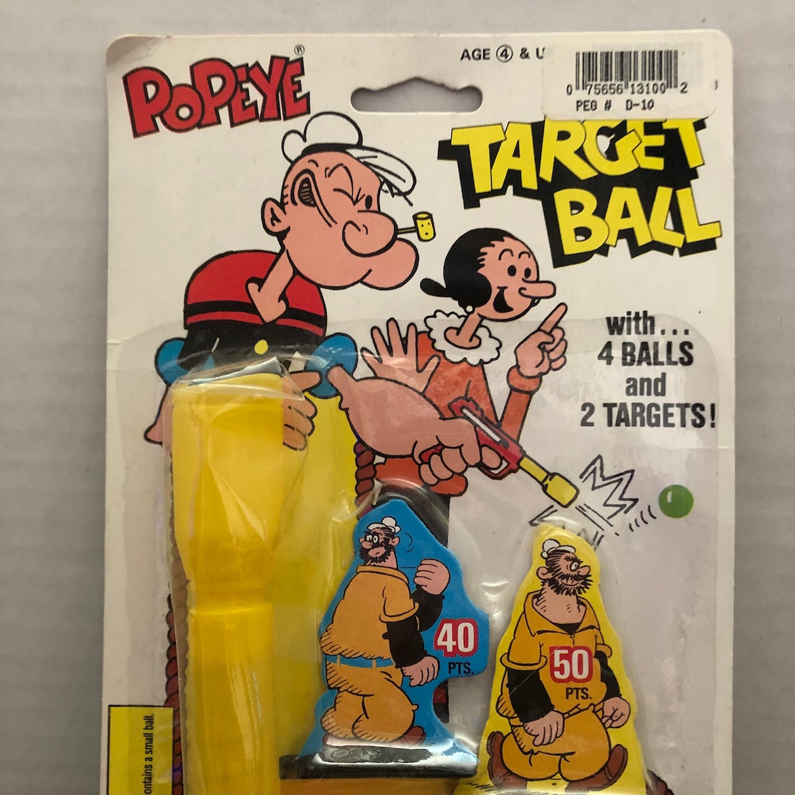 Popeye Target Ball Game 1996 | Etsy