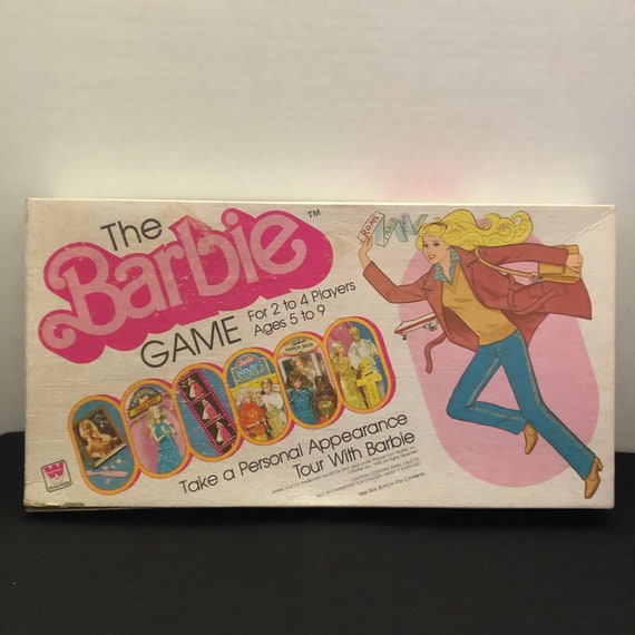 the barbie game board game