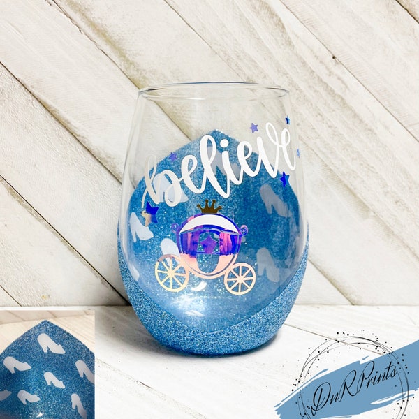 Wine Glass Slipper Etsy