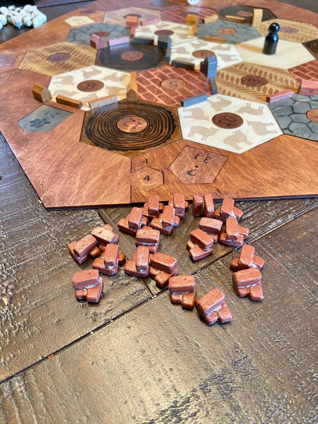Brick Game Resource Token Trinkets - Set of 20 - Etsy