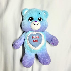 Custom Made Hug Me Candy Heart Valentine Bear