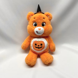 Custom Made Trick Or Sweet Halloween Pumpkin Bear