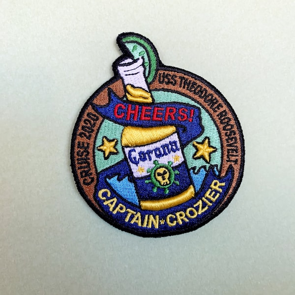 Corona Virus Patch - Captain Crozier