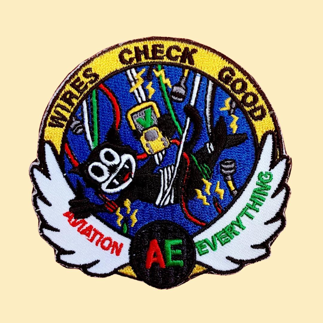 Aviation Electrician's Mate - Velcro - VFA-31 - Felix the Cat