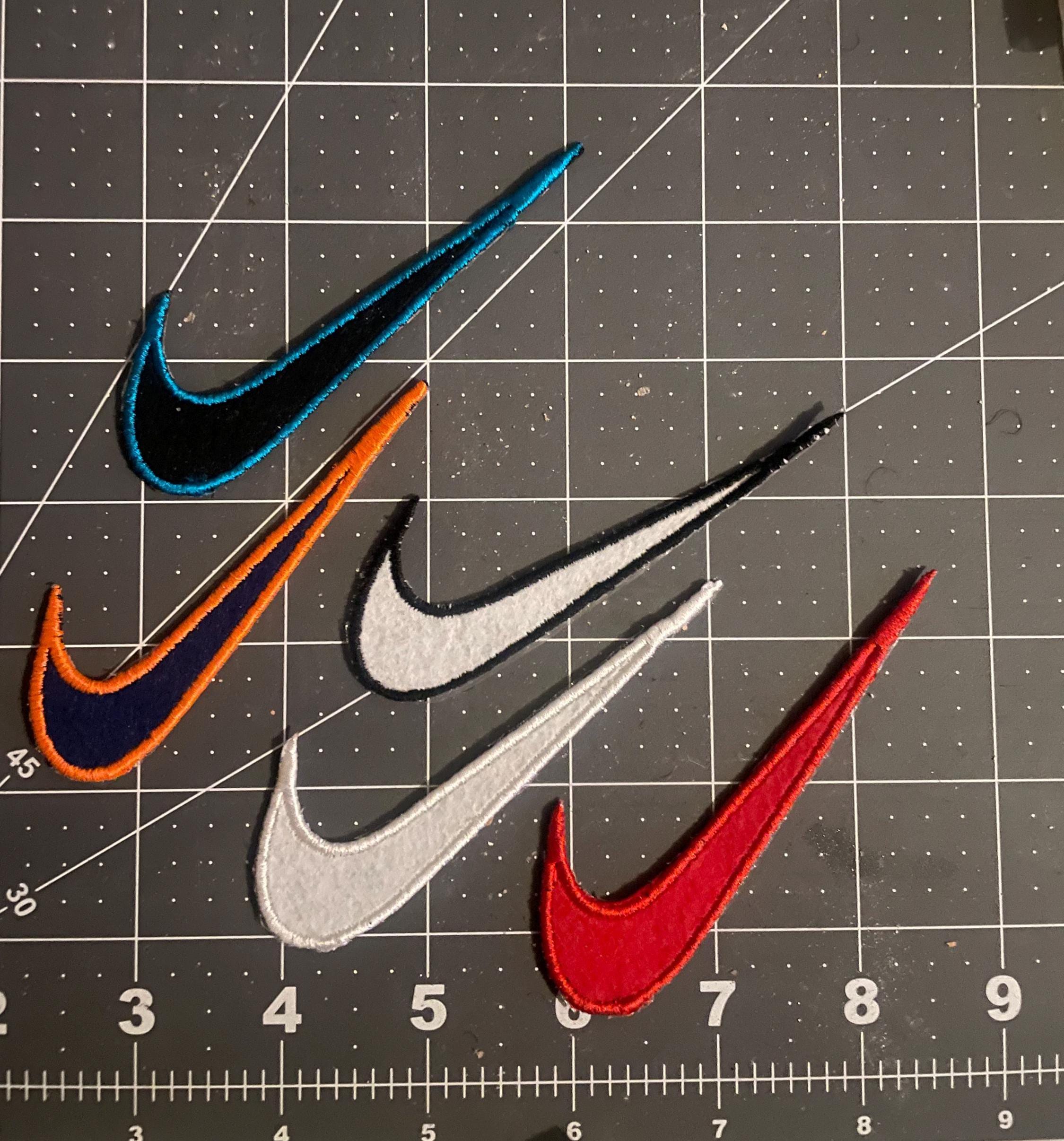 logo nike patch