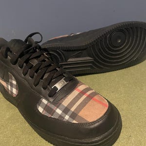air force one custom burberry
