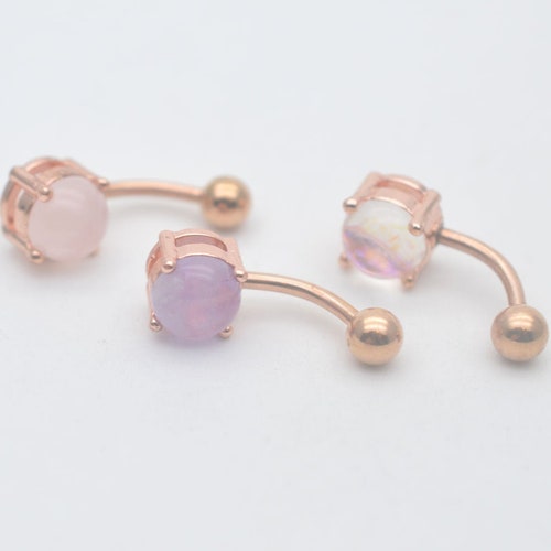 Belly Ring Belly Button Ring Belly Button Jewelry Zircon Short Etsy