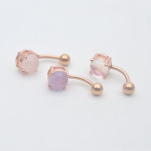 rosegold belly button rings,belly button jewelry,navel ring,sweet belly ring,beach jewelry