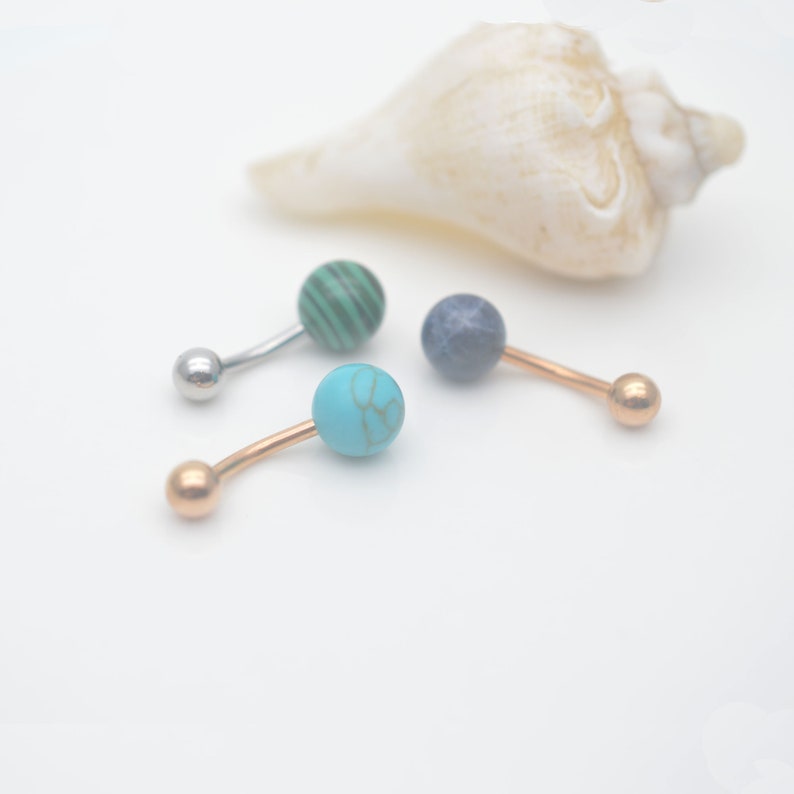 turquoise belly button rings,belly button jewelry,tropical belly ring,ocean navel ring,belly piercing ring
