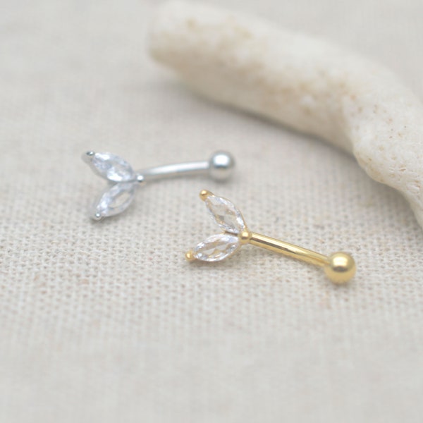 rook ring,eyebrow ring,daith ring,leaf earring,delicate earring,drop earring,rook ring