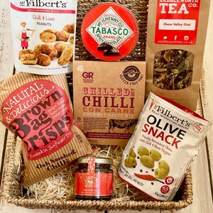 Chilli Lover Hamper, Food Hamper, Chilli Gifts