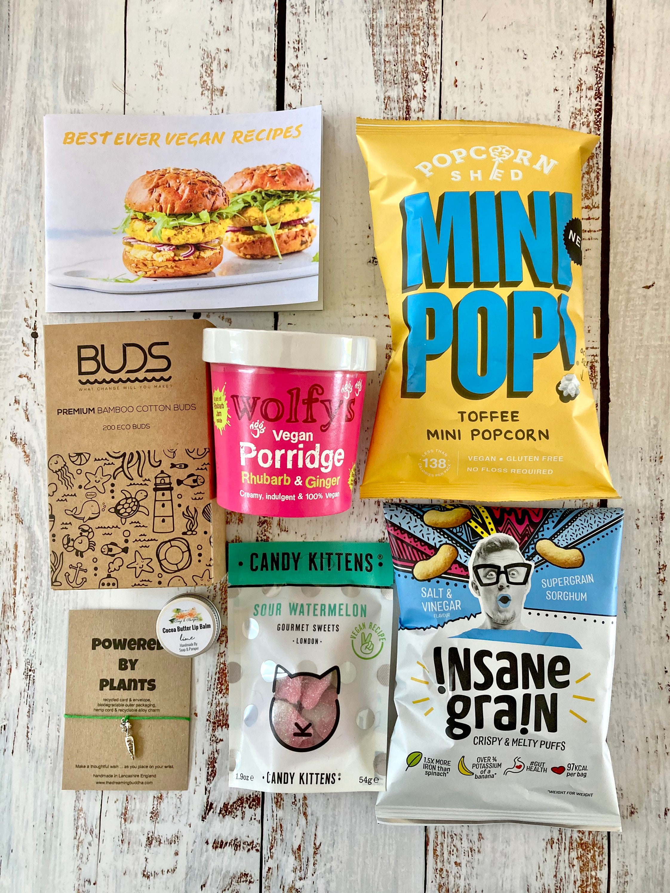 Vegan Hamper Jute Gift Bag Vegan Food Hamper Vegan Gifts Etsy UK