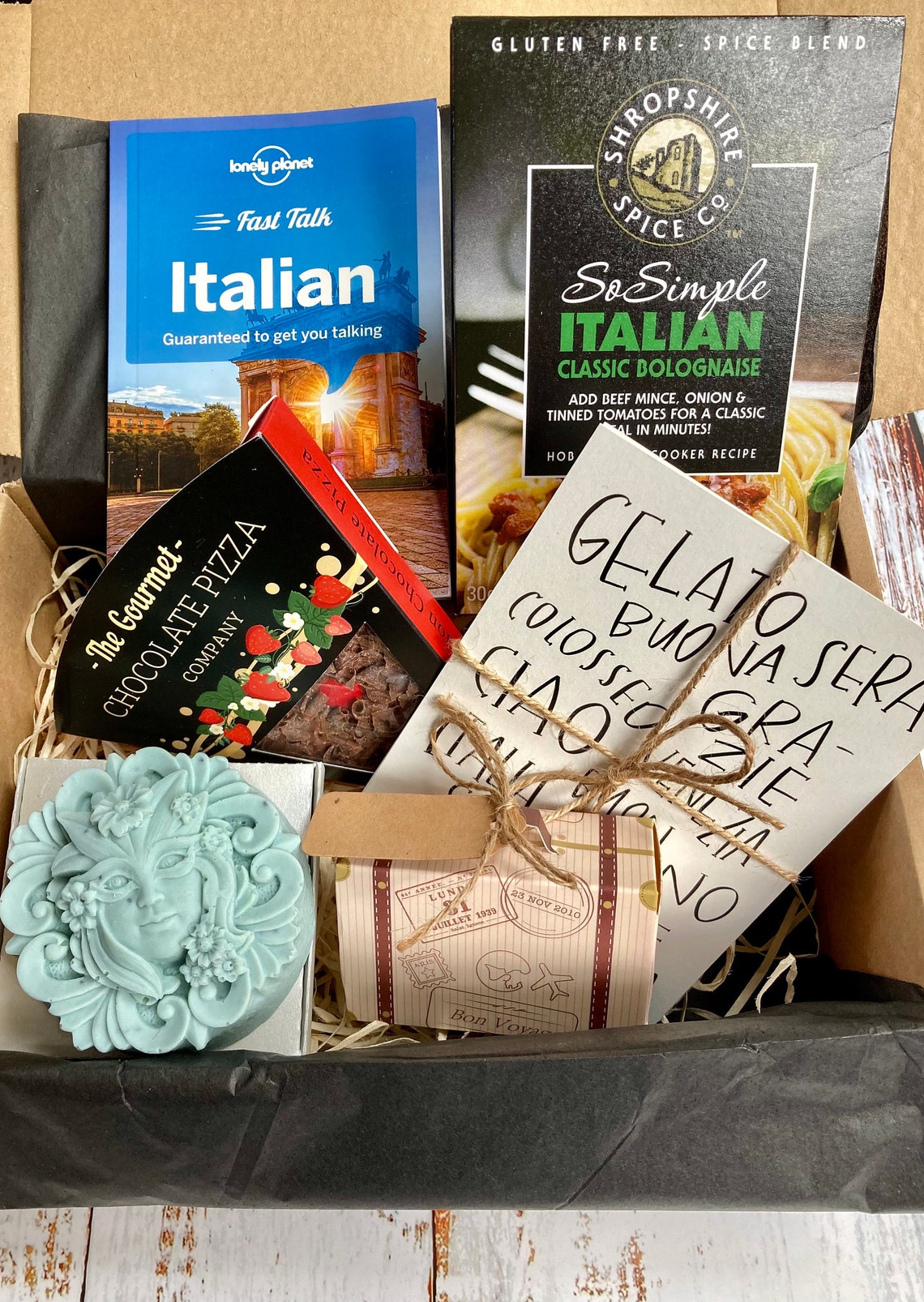 italian travel gifts