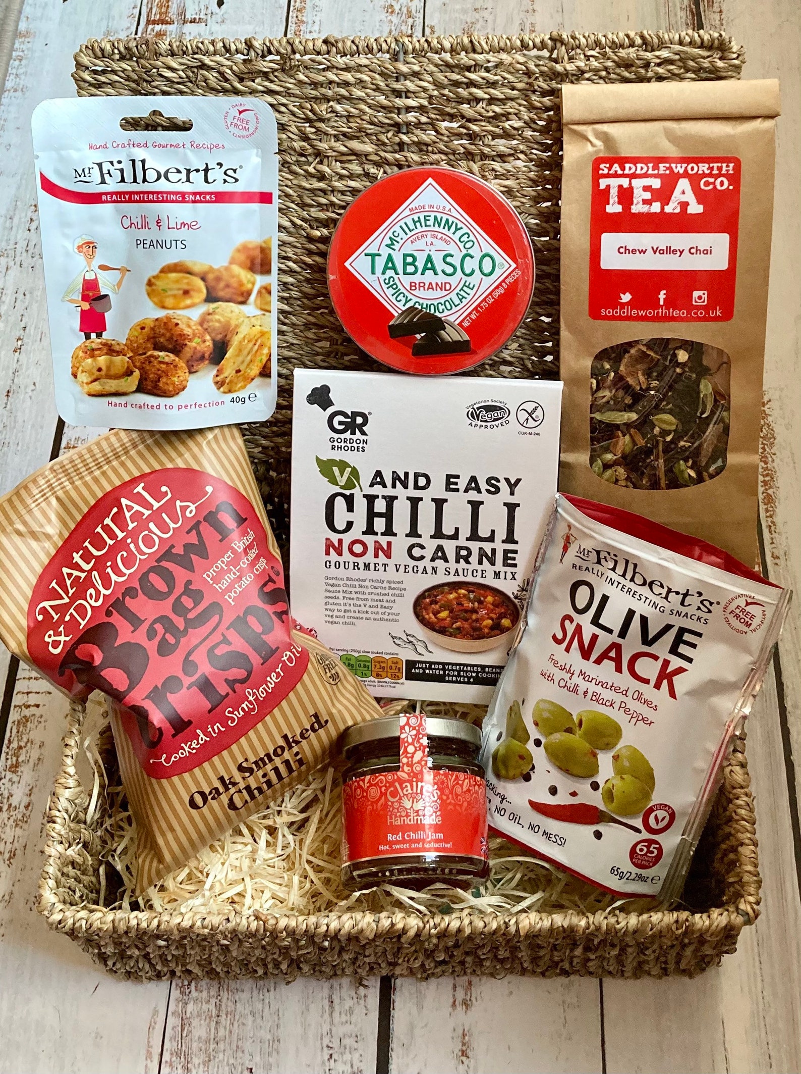 Chilli Lover Hamper Food Hamper Chilli Gifts Etsy UK