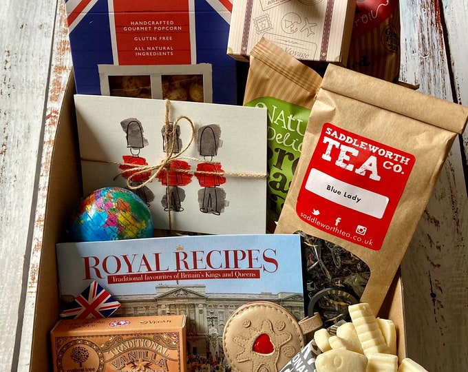 Holiday at Home Box best of British Staycation Gifts UK Themed Gifts