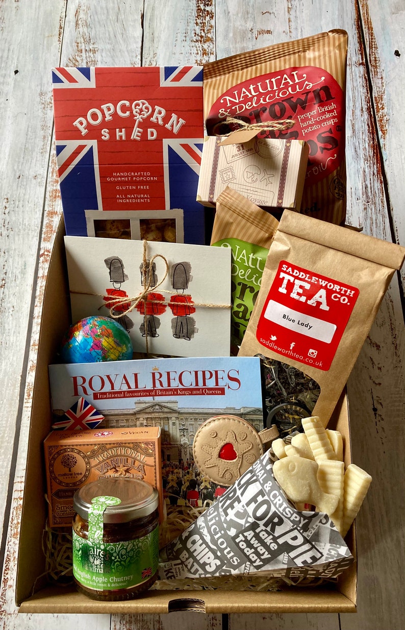 Holiday at Home Box best of British Staycation Gifts - Etsy UK
