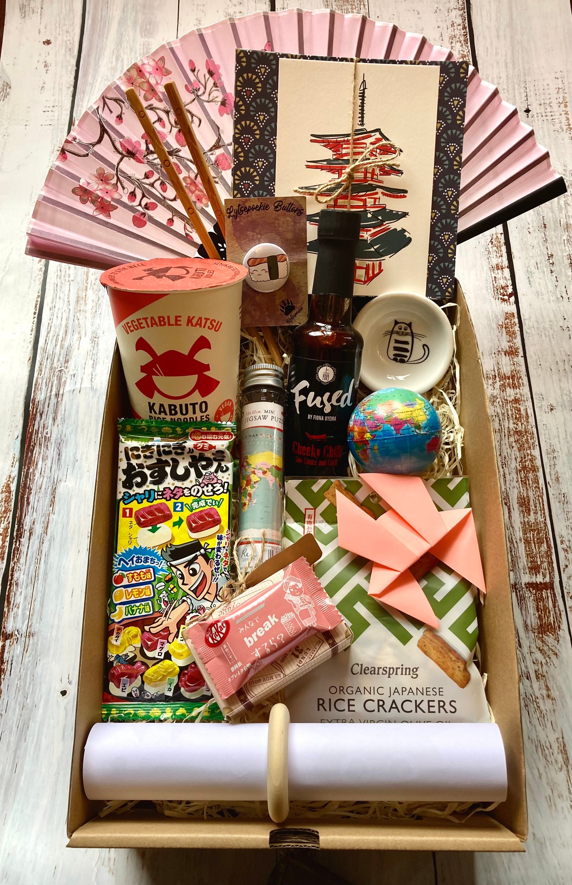 Holiday At Home Box 'JAPAN' Staycation Gifts Etsy