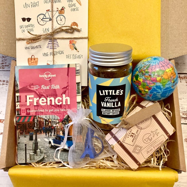 French Mini Break - Staycation Gift - French Themed Gifts