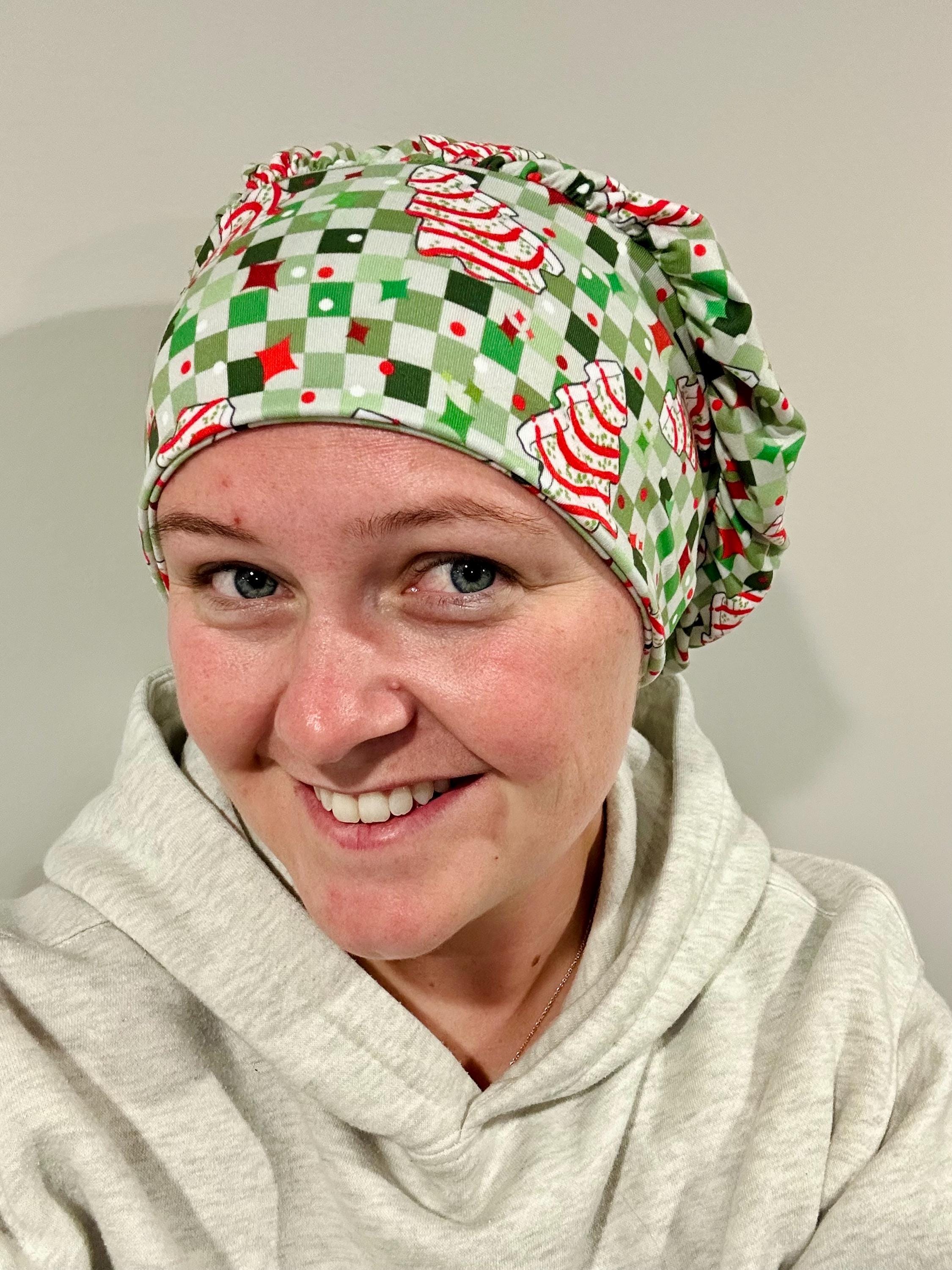 Happy Thanksgiving Beanie Hat - Knitted Slouchy Chemo Cap For Adults, Women & Men, One Size - View #9