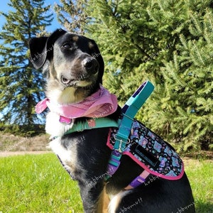 Service dog harness etsy shop