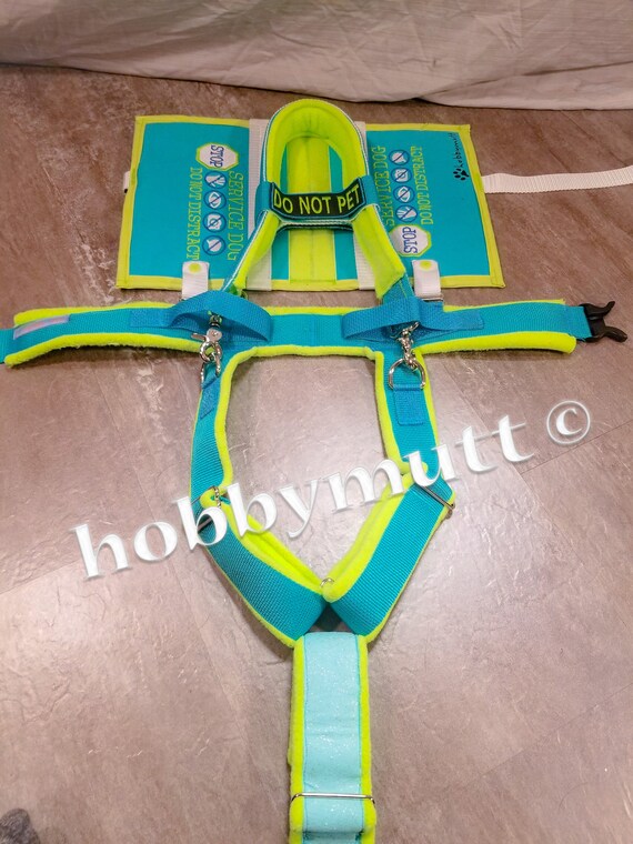 Light Mobility Harness YFront Service Dog Harness Service Etsy