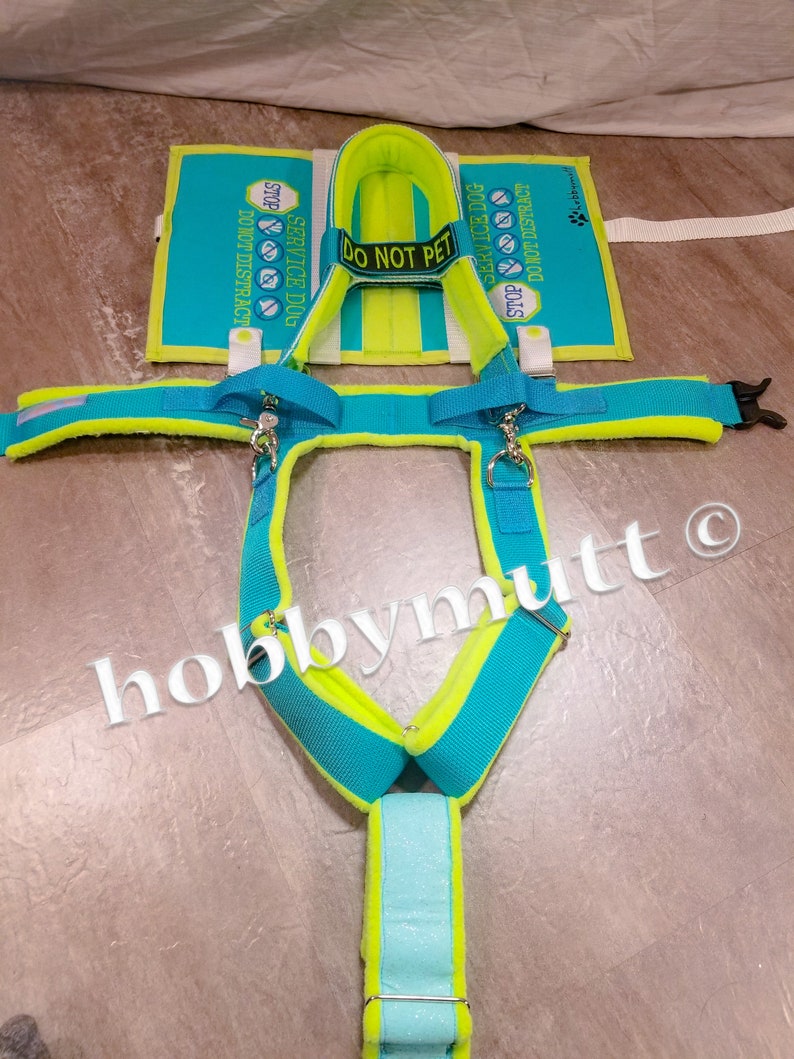 Light Mobility Harness YFront Service Dog Harness Service Etsy