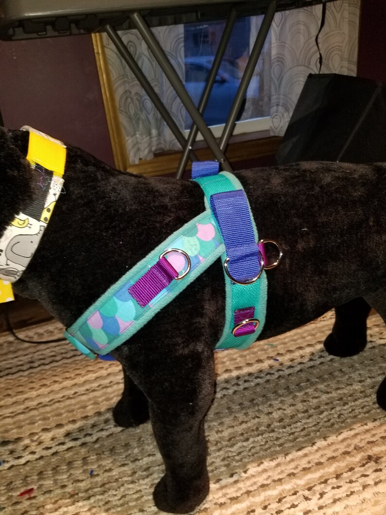 Light Mobility Harness Service Dog Harness Service Dog Gear Etsy