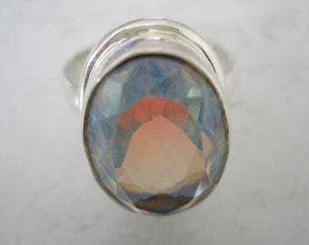 Angel Quartz ring