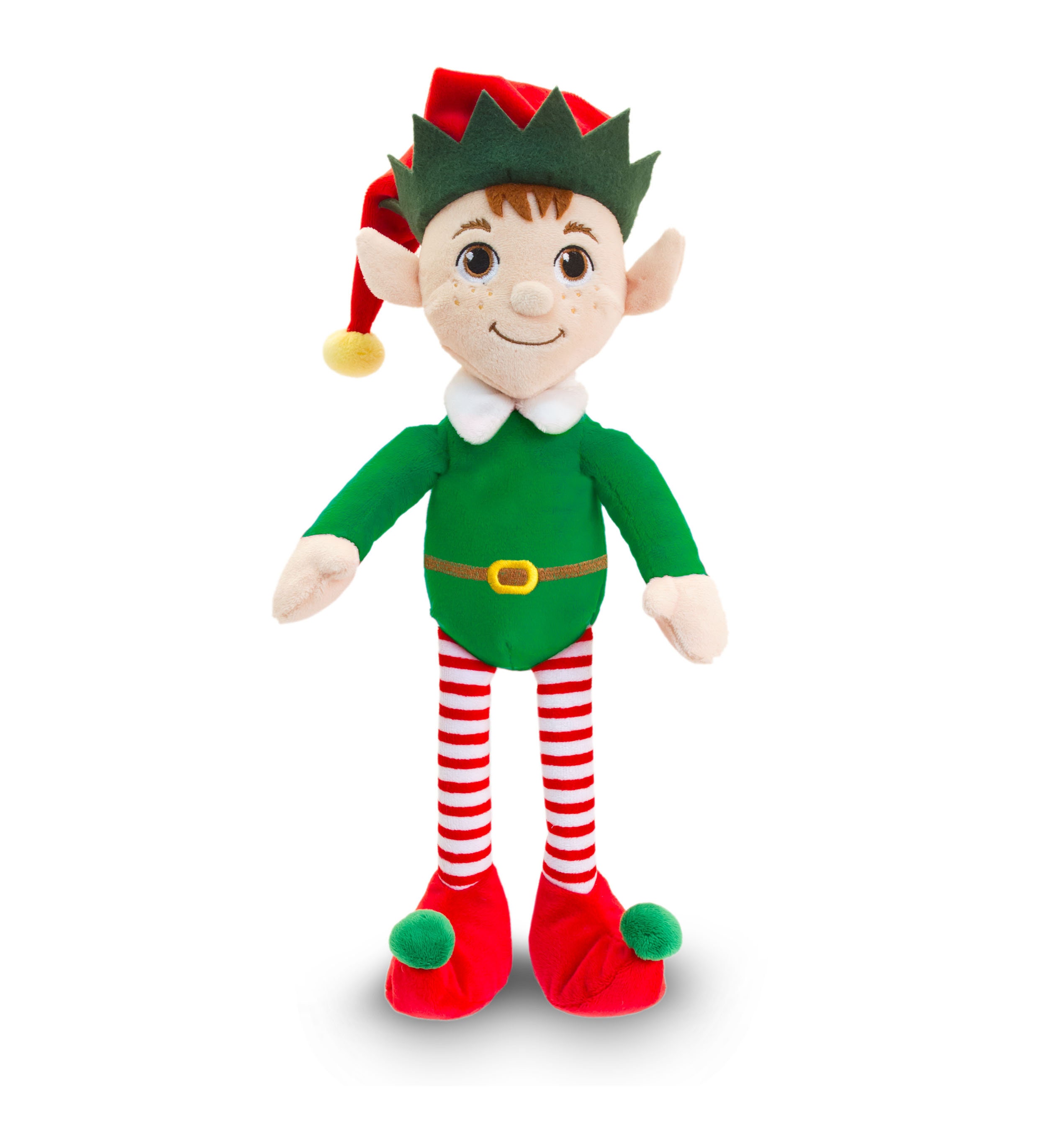 Keel Toys Christmas Elf / Elves with Scarf 22cm/43cm SOFT TOY Etsy