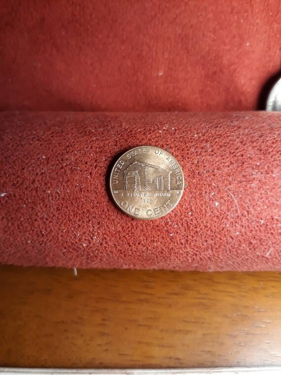 2009 D Lincoln Log Cabin Penny Etsy