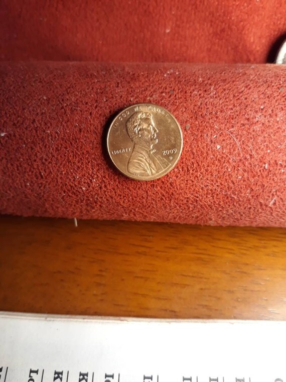2009 D Lincoln Log Cabin Penny Etsy