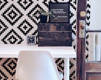 Bohemian Removable Wallpaper, Scandinavian Geometric Self Adhesive and Traditional Wallpaper