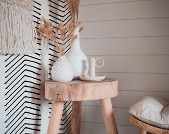 Scandinavian style removable wallpaper available in self adhesive and traditional material