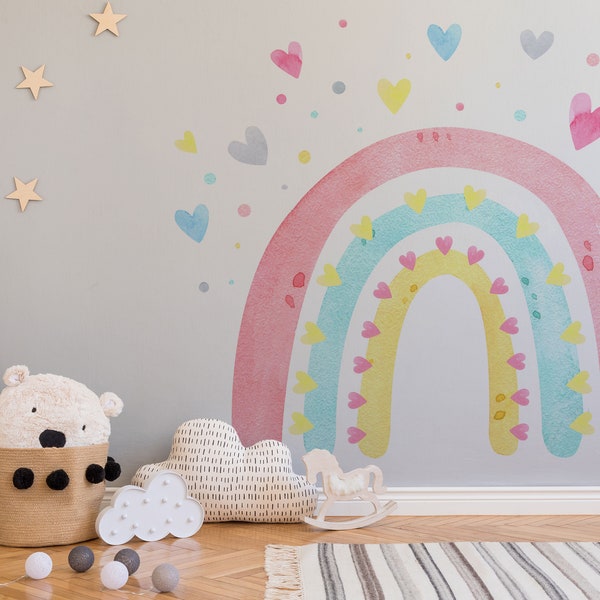 Kids Wallpaper - Etsy UK