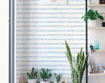 Papel pintado con manchas de acuarela: arte mural minimalista, opción de despegar y pegar