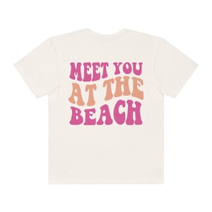 Love You More Comfort Colors Shirt - Unisex shirt, beach shirt, oversized tee, positive shirt, beach shirt