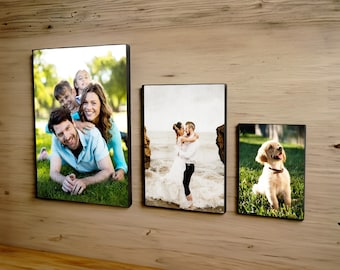 Custom Photo on Wood | Personalised Large Wooden Prints | Engraved Photo Keepsakes