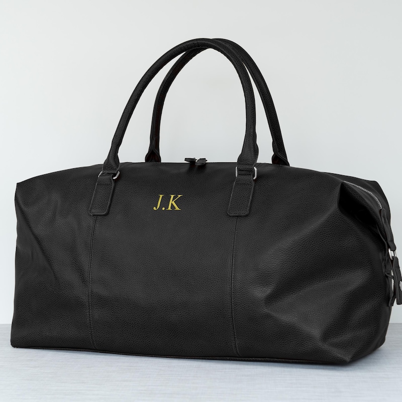 Holdalls leather Handbag