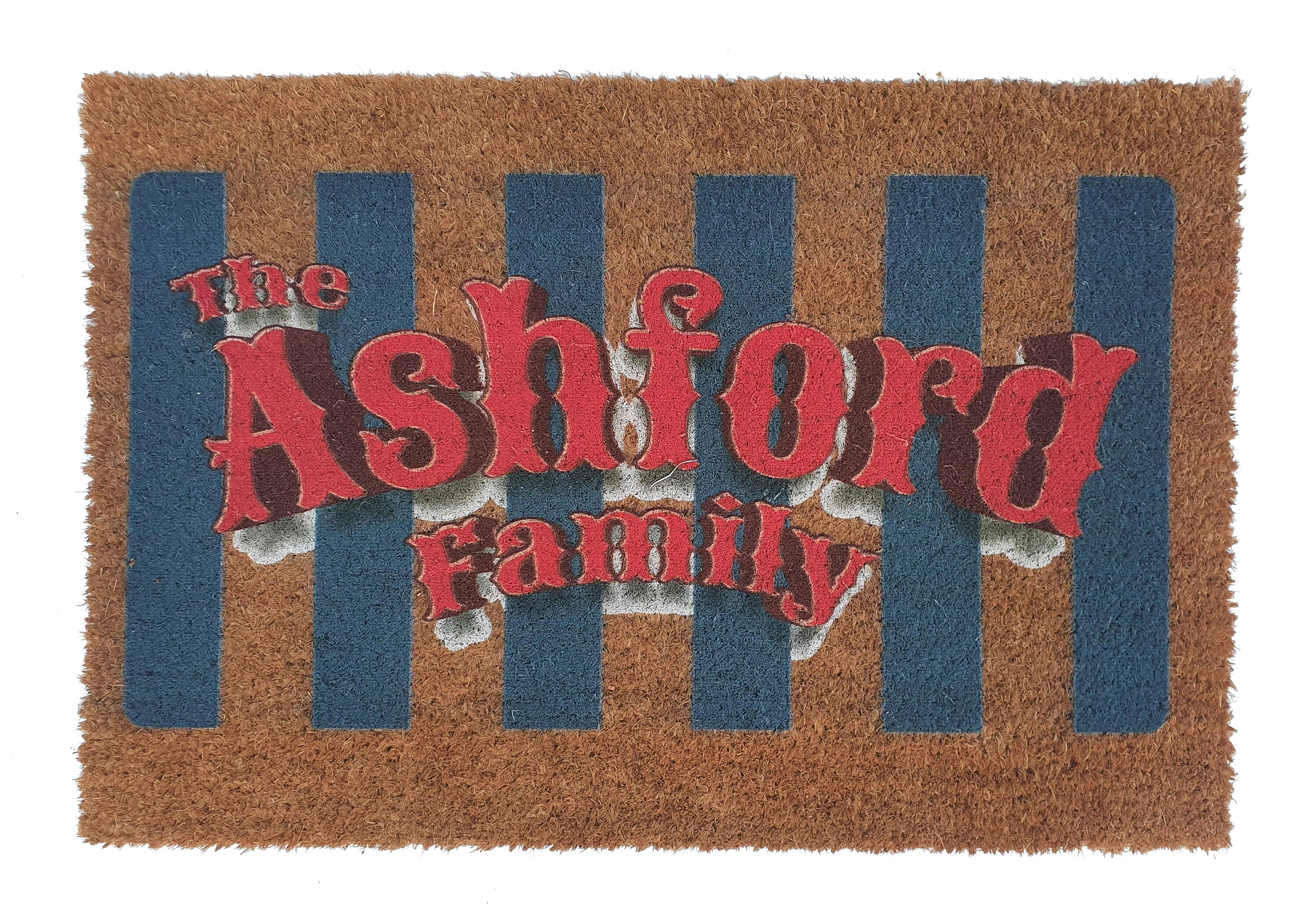 Custom Doormat Personalised Family Surname Door Mat Etsy