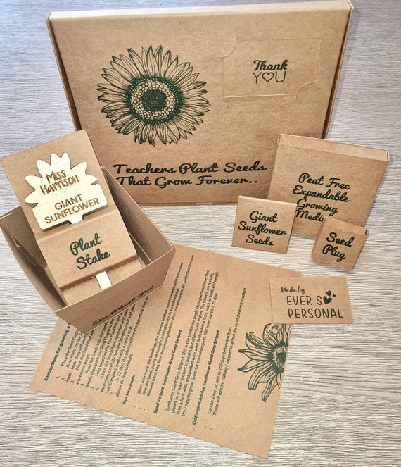 Teacher Gift End of School Year Thank You Personalised - Etsy UK
