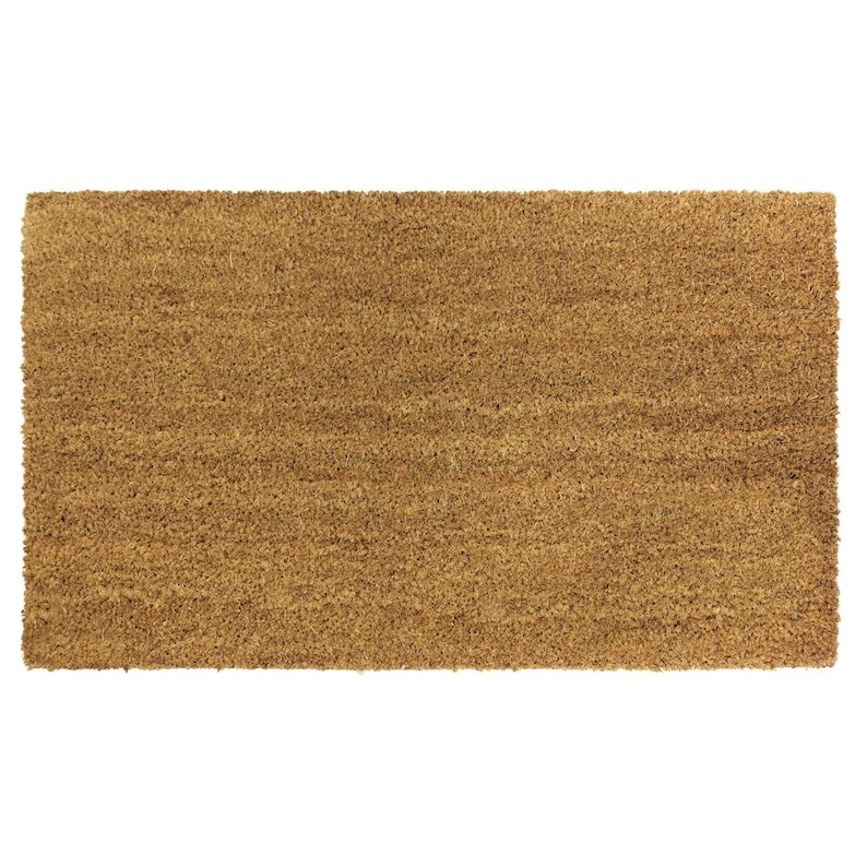 Felpudo personalizado - Alfombra personalizada - Regalo de inauguración de la casa - Regalo para casa nueva - Regalo para casa - Regalo único para un amigo - Estilo D1 No Personalisation