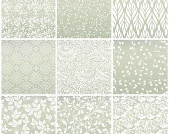 Privacy Floral Frosted Window Film Decorative Etched Feature Glass Self Adhesive Vinyl SHEET SIZE 1m or 2m x 1.2m