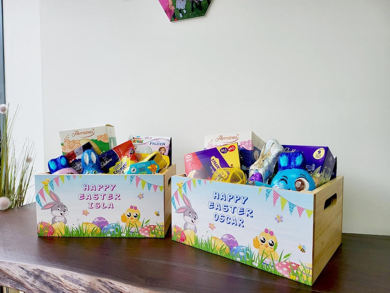 Easter Egg Baskets